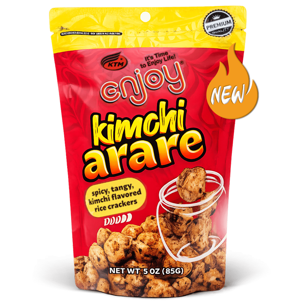 Kimchi+arare+rice+crackers+